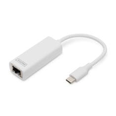 Digitus USB 3.1 TypeC-Network UTP Giga DN-3024 pretvarač