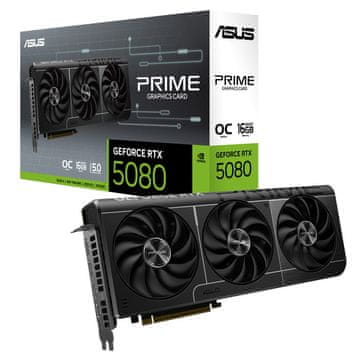 ASUS Prime Gaming GeForce RTX 5080 OC 16GB GDDR7 PRIME-RTX5080-O16G gaming grafička kartica