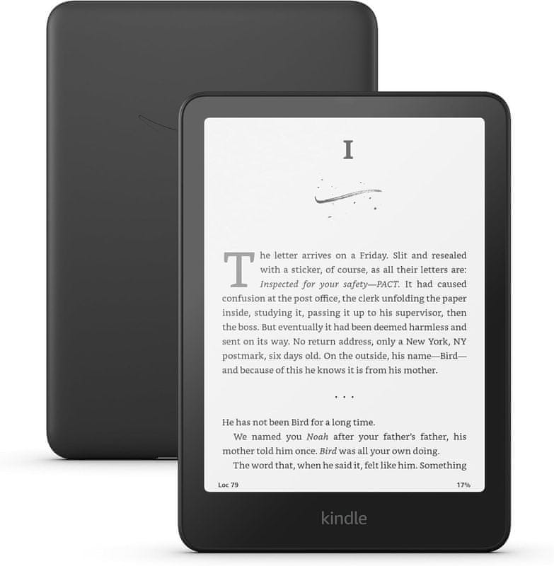  Amazon Kindle Paperwhite Special Offers (2024) e-bralnik, 12. gen., 16 GB, WiFi, 300 DPI