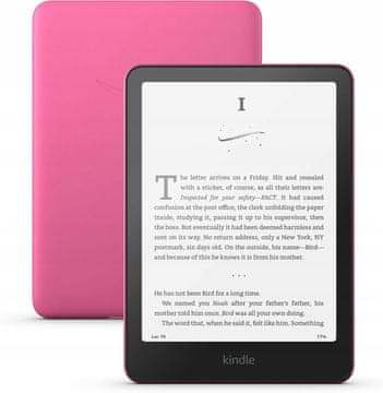 Amazon Kindle Paperwhite Special Offers (2024) e-čitač, 12. gen., 16 GB, WiFi, 300 DPI, ružičasta (B0CFPR32B1)