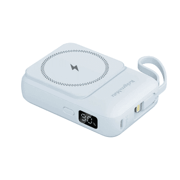 Krüger&Matz PowerBank, Kruger-Matz 10000mah prijenosna baterija, nabijena indukcija, plava