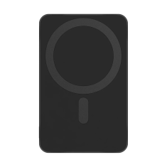 Krüger&Matz Powerbank, prijenosna baterija 10000mAh, indukcijsko punjenje, crna