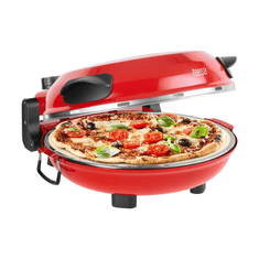 Teesa Električna peć za pizzu TSA3238 Supreme +, 1200W, crvena