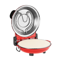 Teesa Električna peć za pizzu TSA3238 Supreme +, 1200W, crvena