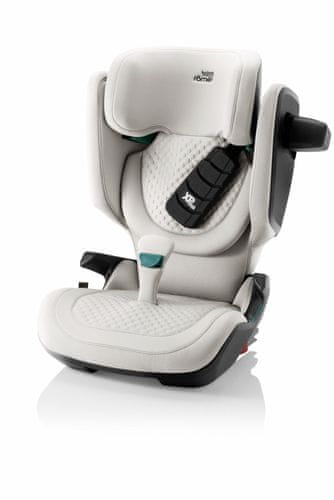  Britax Romer Kidfix Pro Lux i-Size avtosedež, 100-150 cm, Linen Grey 