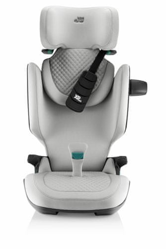  Britax Romer Kidfix Pro Lux i-Size avtosedež, 100-150 cm, Linen Grey