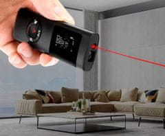GOTEL Laserski digitalni LCD mjerač udaljenosti i površina Pro50