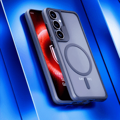 3MK Satin Armor Case silikonska maskica za Samsung Galaxy S25 Plus 5G - prozorno crna