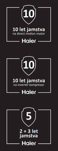 Pridobite podaljšano jamstvo ob registraciji