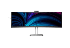 Philips 49B2U6903CH/00 monitor, 86,36 cm, VA, WQHD, zakrivljeni, crni
