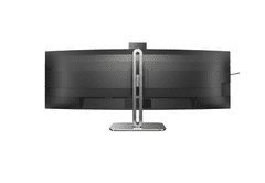 Philips 49B2U6903CH/00 monitor, 86,36 cm, VA, WQHD, zakrivljeni, crni