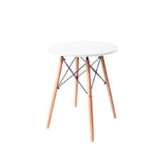 Aga Blagovaonski stol 60 cm Bijeli