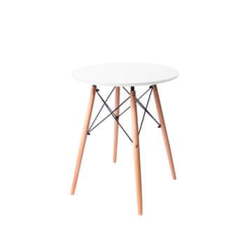 Aga Blagovaonski stol 60 cm Bijeli