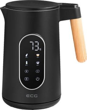 ECG Električno kuhalo za vodu RK 1799 Smart Black