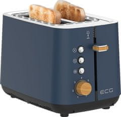 ECG Toster ST 2768 Timber Petrol