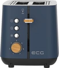 ECG Toster ST 2768 Timber Petrol