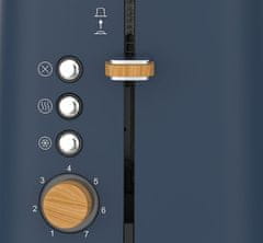 ECG Toster ST 2768 Timber Petrol