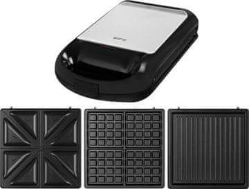 ECG Aparat za sendviče S 4310 QUATTRE