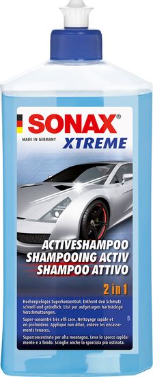 Sonax aktivni šampon Xtreme 2u1, 500 ml