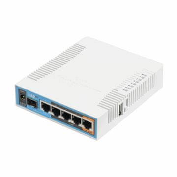 Mikrotik WiFi AC ruter hAP ac RB962UiGS-5HacT2HnT