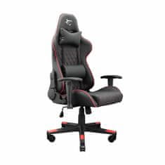 White Shark gejmerska stolica RACER-TWO crno/crvena