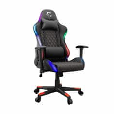 White Shark gejmerska stolica THUNDERBOLT-RGB crna