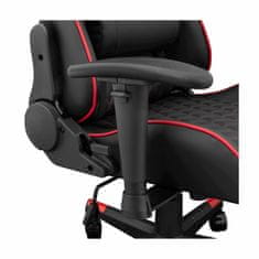 White Shark gejmerska stolica RACER-TWO crno/crvena