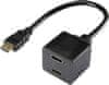 Renkforce HDMI Splitter kabal 20cm HDMI Y-adapter