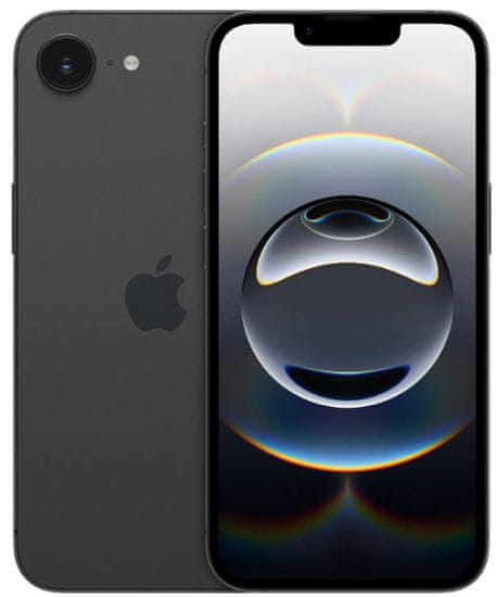 Apple iPhone 16e pametni telefon, 256GB, crni (md1t4sx/a)