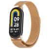 BStrap Milanese remen za Xiaomi Mi Band 8, rose gold