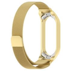 BStrap Milanese remen za Xiaomi Mi Band 7, gold