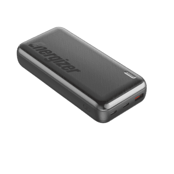 Energizer Power bank UE20055PQ 20000mAh Power bank Black