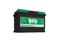 Topla Stop&amp;Go AGM akumulator, 70 Ah