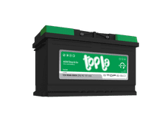 Stop&amp;Go AGM akumulator, 80 Ah