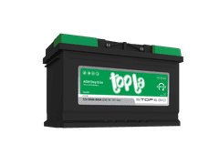Topla Stop&amp;Go AGM akumulator, 80 Ah