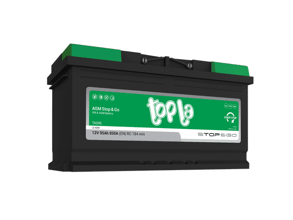  Topla Stop&Go AGM akumulator, 95 Ah