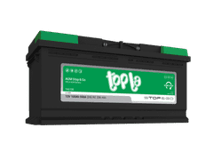 Topla Stop&amp;Go AGM akumulator, 105 Ah