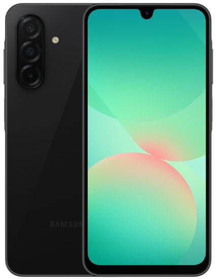 Samsung Galaxy A26 5G pametni telefon, 6GB/128GB, crni (SM-A266BZKBEUE)