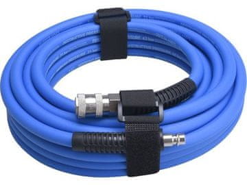 Extol Premium Zračno crijevo (8865147) rubber, with quick connectors, 1/4&quot, (6/12mm), 10m