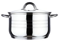 Blaumann Lonac s poklopcem BL-1018 od nehrđajućeg čelika 16 cm Gourmet Line