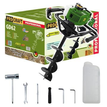 Procraft Bušilica za zemlju GD62