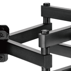 S-box Zidni nosač za TV PLB-3646-2 crni