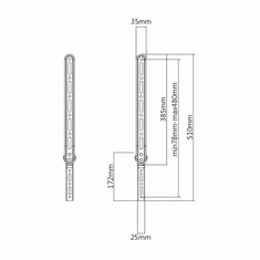 S-box Stalak za Soundbar Zvučnik SB-41