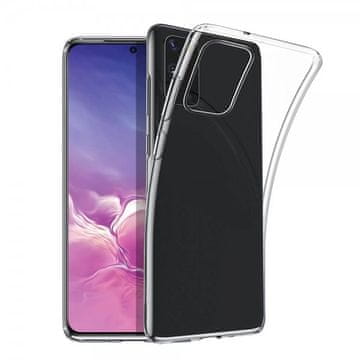 Onasi Ultra tanak silikonski ovitek za Samsung Galaxy S20 G980 - proziran