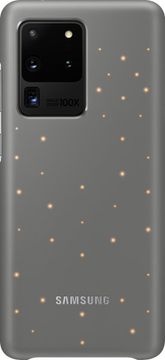 Samsung Original LED ovitek EF-KG988CJE za Galaxy S20 Ultra G988 - siva štiti zadnji deo