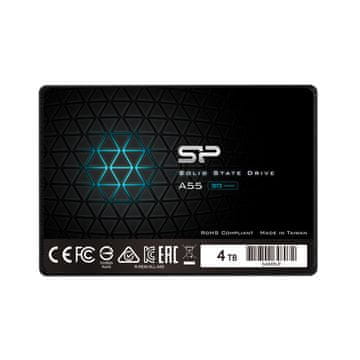 Silicon Power Ace A55 SSD, 4TB (SP004TBSS3A55S25)