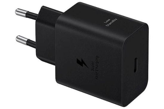 Samsung brzi kućni punjač, tip-C, 45 W, crni