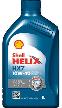 Shell Helix HX7 10W40 ulje, 1 l