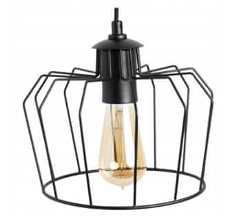 4Szpaki Moderne viseće lampe za potkrovlje TARANTULA 2760/ZB-1