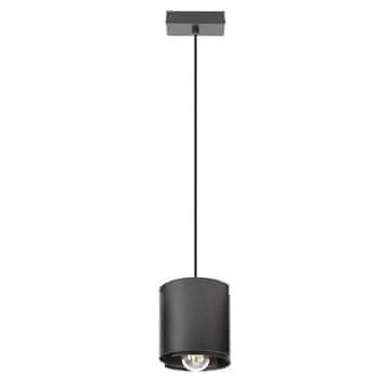 4Szpaki HUGO 1 Crna viseća lampa